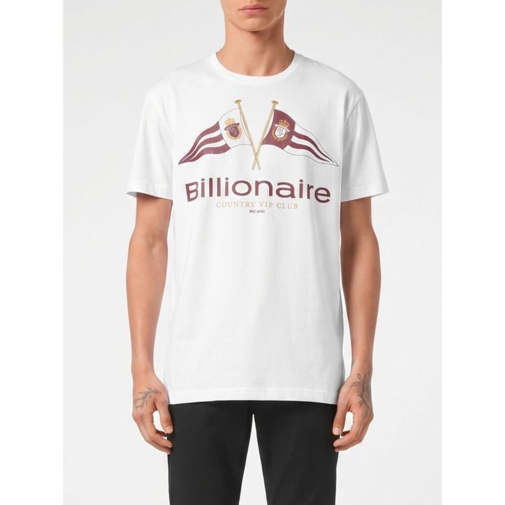 Billionaire T-Shirt Men White